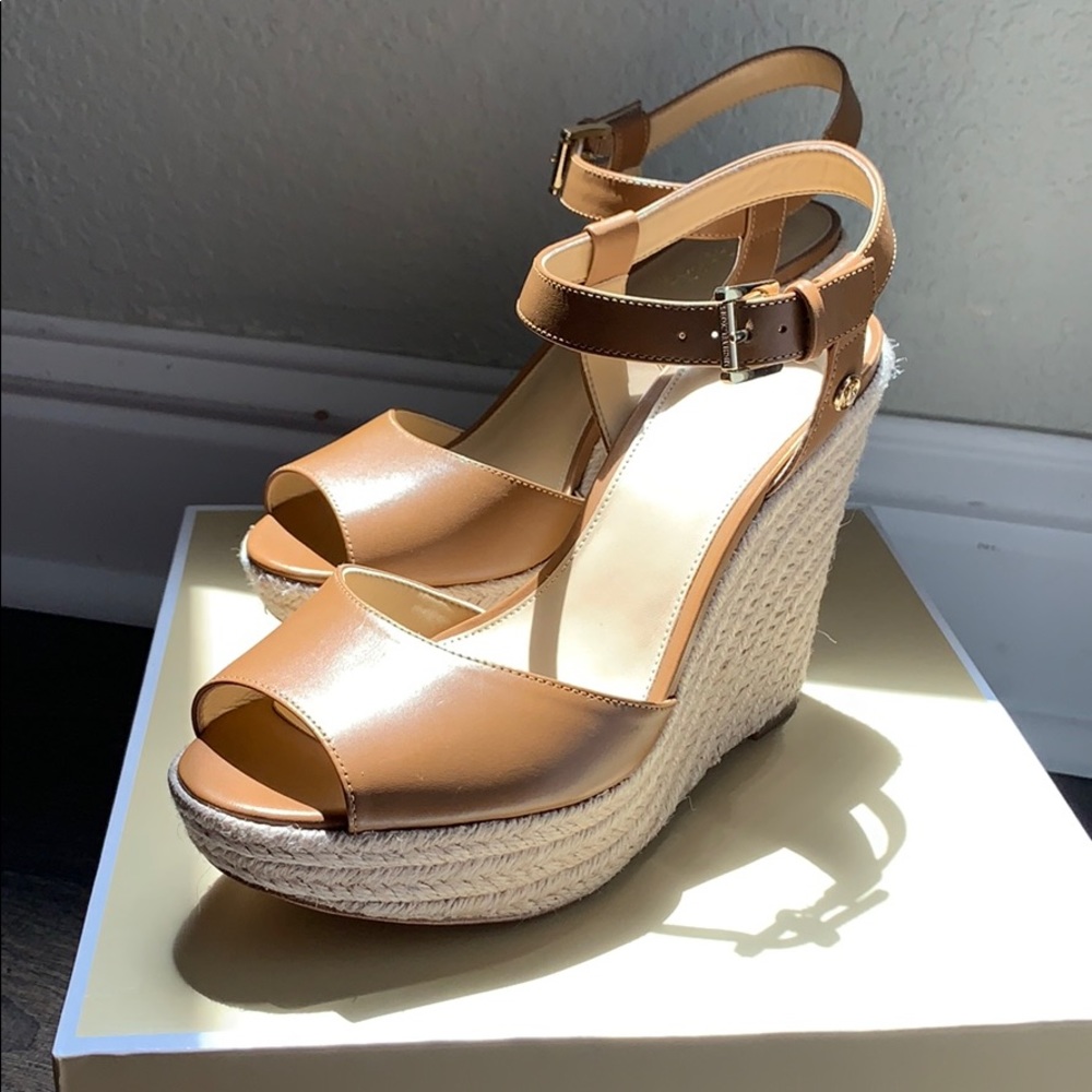 Michael Kors Carlyn Wedge